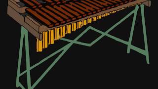 Xylophone scale  Sound effects [upl. by Hunsinger694]