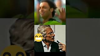 Sikandar Bakht on Shoaib Akhtar  Fast Bowler Agration cricket shorts shoaibakhtar [upl. by Nilre]