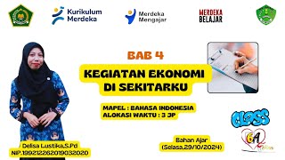 FORMULIR PENDAFTARAN  BAHAN AJAR  BHSINDONESIA min1baubau kelas6akeren [upl. by Morven452]