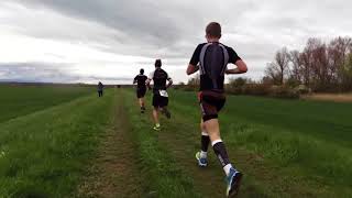 Course Nature  Trail des Bords de Loire 2018 à Misérieux [upl. by Akkimat]