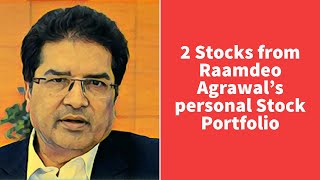 2 Stocks from Raamdeo Agrawal’s personal Stock Portfolio [upl. by Enaoj]