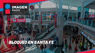 Momentos de pánico vivieron clientes al quedar secuestrados en el Centro Comercial Santa Fe [upl. by Bred750]