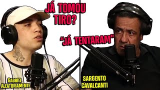 Noia entrevistando um Sargento da Rota  Sargento Cavalcanti  55190 [upl. by Evangelin]