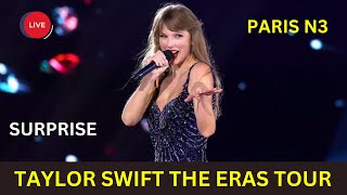 Taylor swift type beat The Man  Taylor Swift The Eras Tour Paris N3 LIVE  ERAS TOUR PARIS [upl. by Xaviera572]