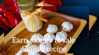 Make your own m preservative free garlic paste at homegarlic [upl. by Ogu936]