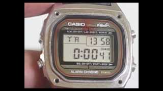 Casio DW1000 1982 [upl. by Shiau]