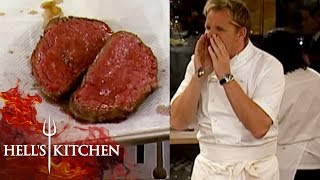 Gordon Ramsay V Struggling Chefs  Hells Kitchen [upl. by Ruzich]