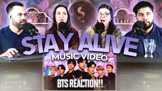 BTS quotStay Alive MVquot Reaction  WOW This Song We were captivated 🔥🤌🏻  Couples React [upl. by Ursuline]