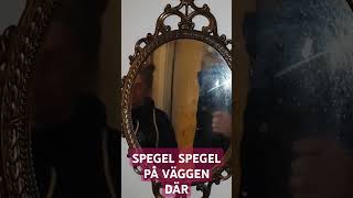 SPEGEL SPEGEL PÅ VÄGGEN DÄR [upl. by Akcimat336]