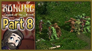 Konung Legend of the North Gameplay  Part 8  Lets Play Walkthrough [upl. by Sukramaj]