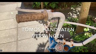 HowTo 8 Tomos handvaten vervangen [upl. by Kahlil593]