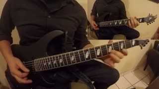 Insomnium  Against The Stream Guitar Cover [upl. by Ahsihat]