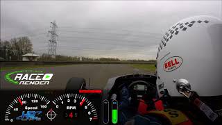 Castle Combe Formula Ford EcoBoost British Sprint Championship Great Western Sprint New PB 1306s [upl. by Atikaj188]