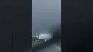 Tornado caught on camera in St James North Carolina [upl. by Alessig395]