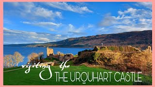 Visiting The URQUHART CASTLE [upl. by Kcirrad]