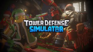 Tower Defense Simulator OST  A Violent Night 1 Hour [upl. by Lagiba]