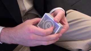 Sleight of Hand 101  TG Murphys Deck Flip Flourish Beginner [upl. by Ennairoc]