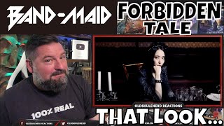 BANDMAID  Forbidden Tale  OLDSKULENERD REACTION [upl. by Yule603]