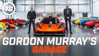 Inside Gordon Murrays incredible lightweight car collection  Top Gear [upl. by Cordie608]