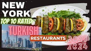 New Yorks Turkish Restaurants 2024 MidtownHighest Rated Food Cafe Catering Service Queens Brooklyn [upl. by Fattal]