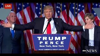 Donald Trump Wins US Presidential Election [upl. by Joelynn]