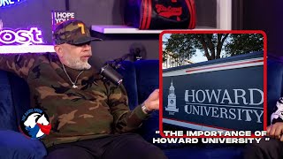 Deric quotDDotquot Angelettie Explains The Importance Of Howard University [upl. by Merriott822]