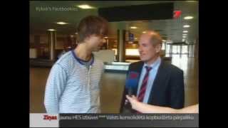 Rybak and Kazinik families about their concert quotFathers and sonsquot in Jurmala  Latvian news [upl. by Enaenaj]