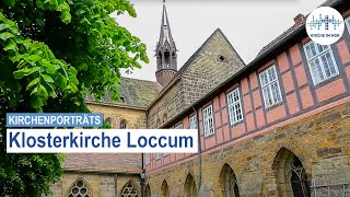 Die Klosterkirche Loccum zwischen Totentür und Auferstehungsfenster [upl. by Ecirp]