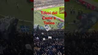 Torino vs COMO settore ospiti con oltre 1000 comaschi [upl. by Ocisnarf147]