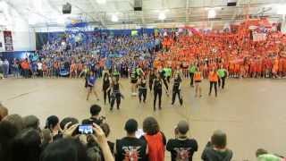 LGHS Dance Team 2013 Spring Spirit Rally [upl. by Kong]