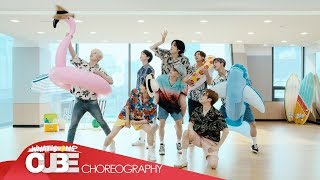 펜타곤PENTAGON  판타지스틱Fantasystic Choreography Practice Video [upl. by Pyne80]