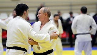 Vladimir Poutine  le judo cest mon dada [upl. by Larine30]