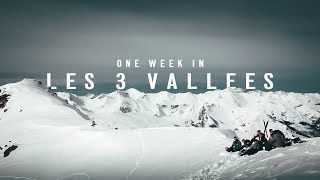 ONE WEEK IN LES 3 VALLÉES  GoPro  Ski Trip Les Menuires [upl. by Dnumyar]