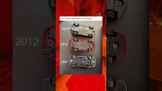 Hot Wheels losing details over the years [upl. by Toomin]