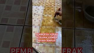 Pembersih kerak keramik kamar mandi pembersihkerak pembersihkeramik pembersihkamarmandi [upl. by Anselma]