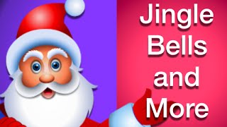 Jingle Bells and Many More  30 Rhymes Collection For Children [upl. by Aicak]