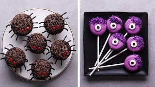 Last Minute Halloween Treats  Halloween Recipes  DIY Easy Halloween Treats by So Yummy [upl. by Ise]