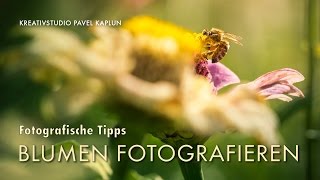 Fotografische Tipps Blumen fotografieren [upl. by Suzzy]