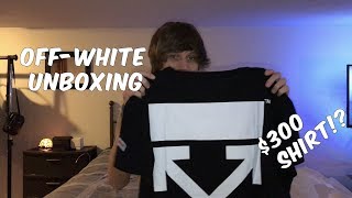 OFFWHITE Unboxing quot300 Shirtquot [upl. by Herson]