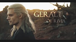 The Witcher  Geralt Of Rivia [upl. by Fawcett]