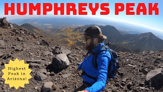 Arizona High Point Humphreys Peak Hike Trail Guide [upl. by Ecargyram75]