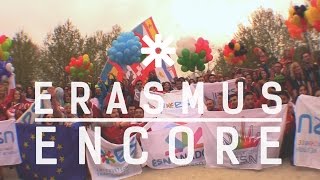 Get your Erasmus Encore  Join the Erasmus Student Network [upl. by Aluino979]