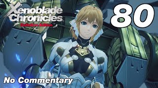 Xenoblade Chronicles DE Ep80  Chapter 10 Agent of Meyneth  No Commentary [upl. by Ordnagela]