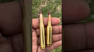 68 Western vs 3006 Sandbox Barrier Test precisionrifle hunting deerhunting [upl. by Lani]