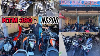 Siliguri eastern Bypass second hand KTM showroom✴️ [upl. by Eimarrej]