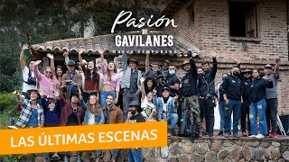 Fin del rodaje y la nostalgia del elenco Pasión de Gavilanes Nueva Temporada  Telemundo [upl. by Azmah]