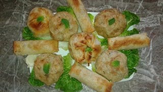 Mini pastilla marocaine au poulet البسطيلة المغربية بالدجاج [upl. by Ainna383]