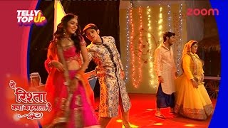 Naitik To Surprise Naksh amp Tara In Yeh Rishta Kya Kehlata Hai  Telly Top Up [upl. by Neerahs811]