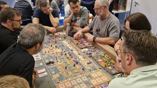 Vital Lacerda Demoing Speakeasy  Exclusive Preview at Essen Spiel 24 [upl. by Edmead]