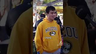 I smell a phony fan mizzou missouritigers secfootball fans fakefan [upl. by Otipaga168]